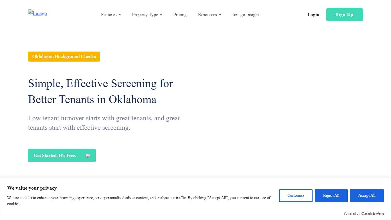 Oklahoma Background Checks & Screening Online - Innago